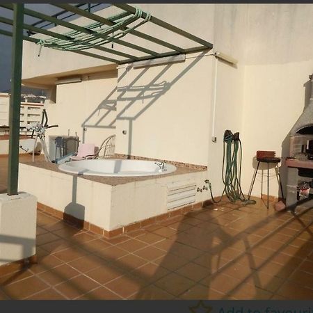 Atico 3 Habitaciones Benalmadena Costa Con Jacuzzi Y Barbacoa Privado Exteriör bild