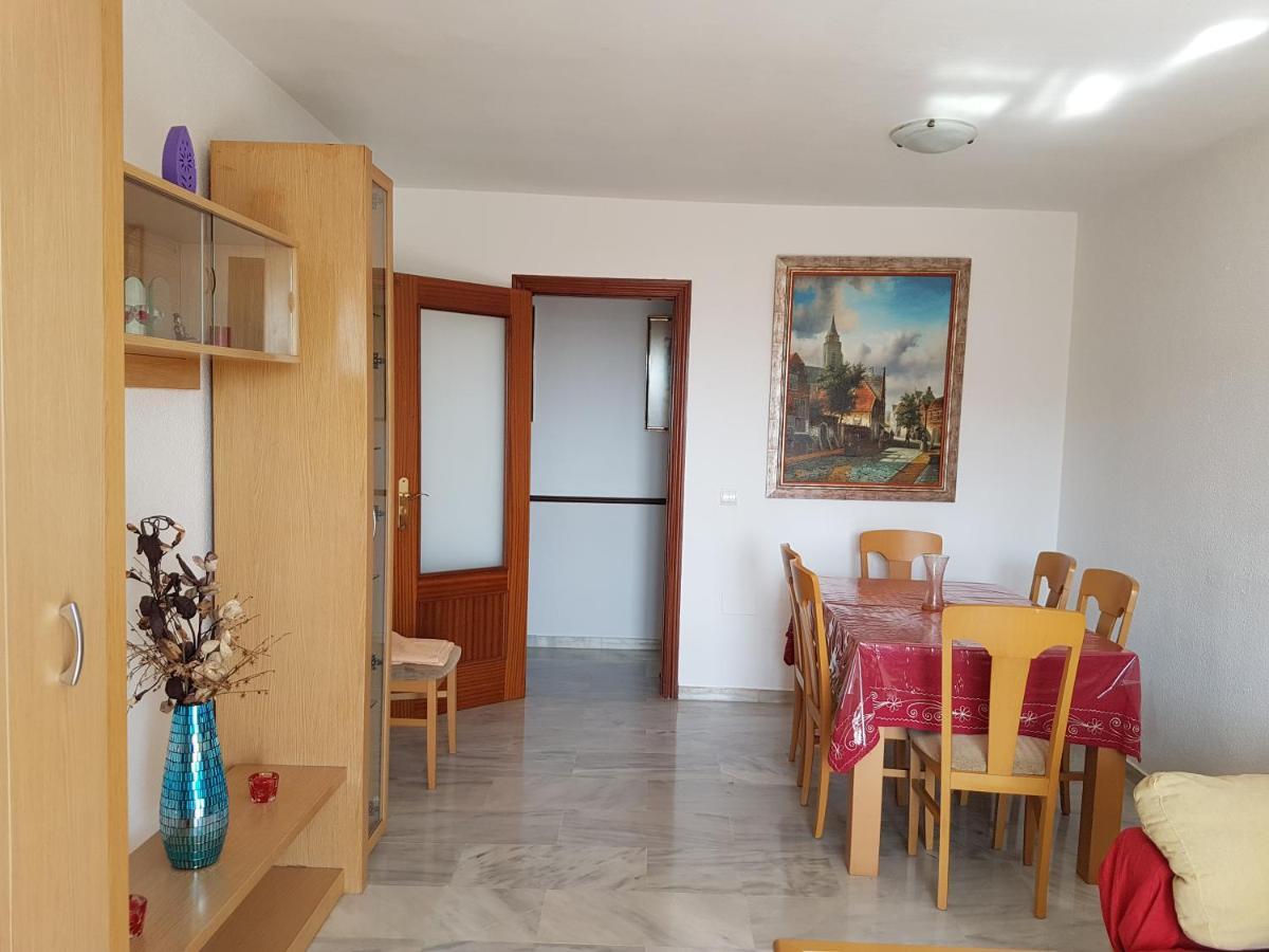 Atico 3 Habitaciones Benalmadena Costa Con Jacuzzi Y Barbacoa Privado Exteriör bild